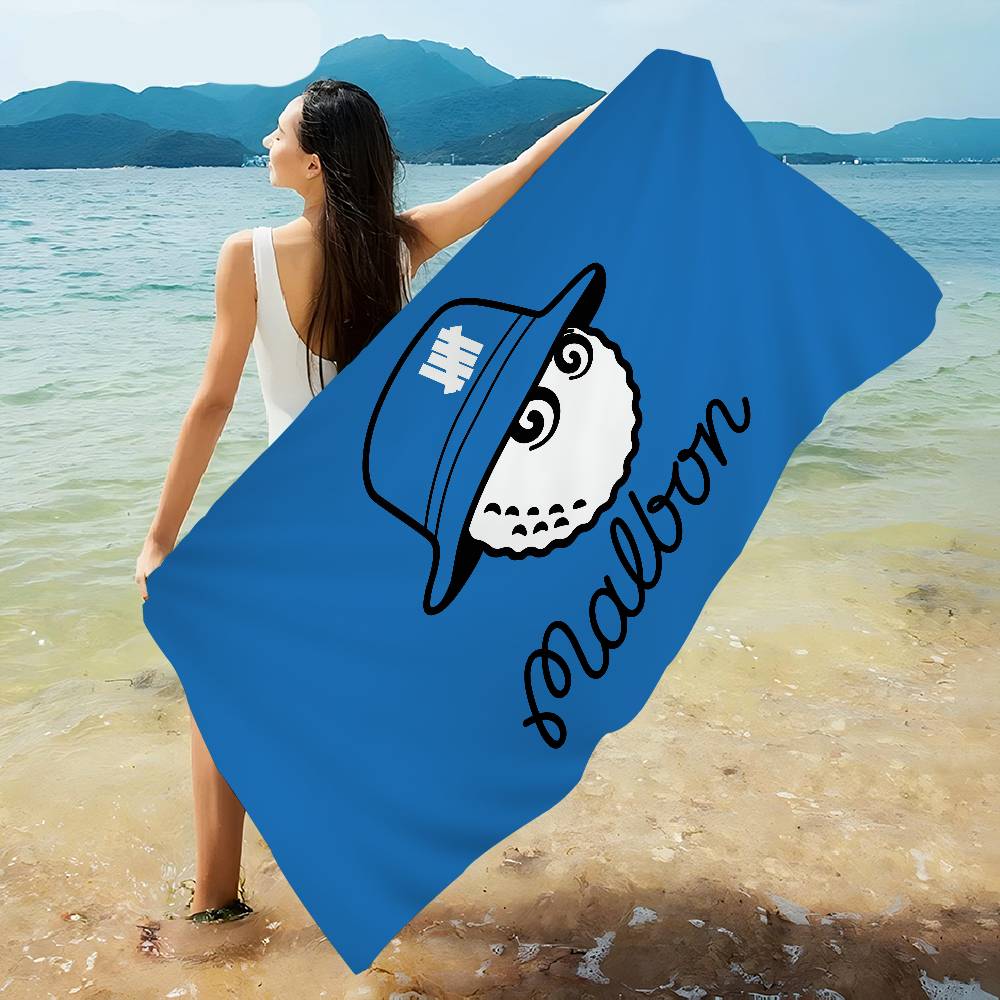 Fashion M-Malbon Golf Art Beac - Golf Towel Waffle 评论和价格