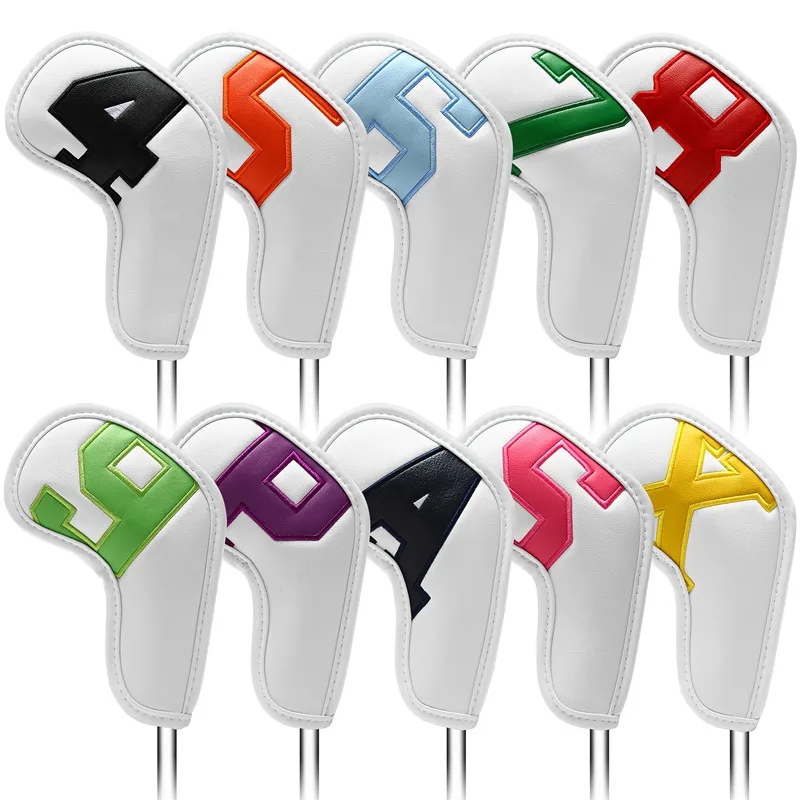Golf Iron Club Head Covers Mag - Golf Equipment Storage 评论和价格