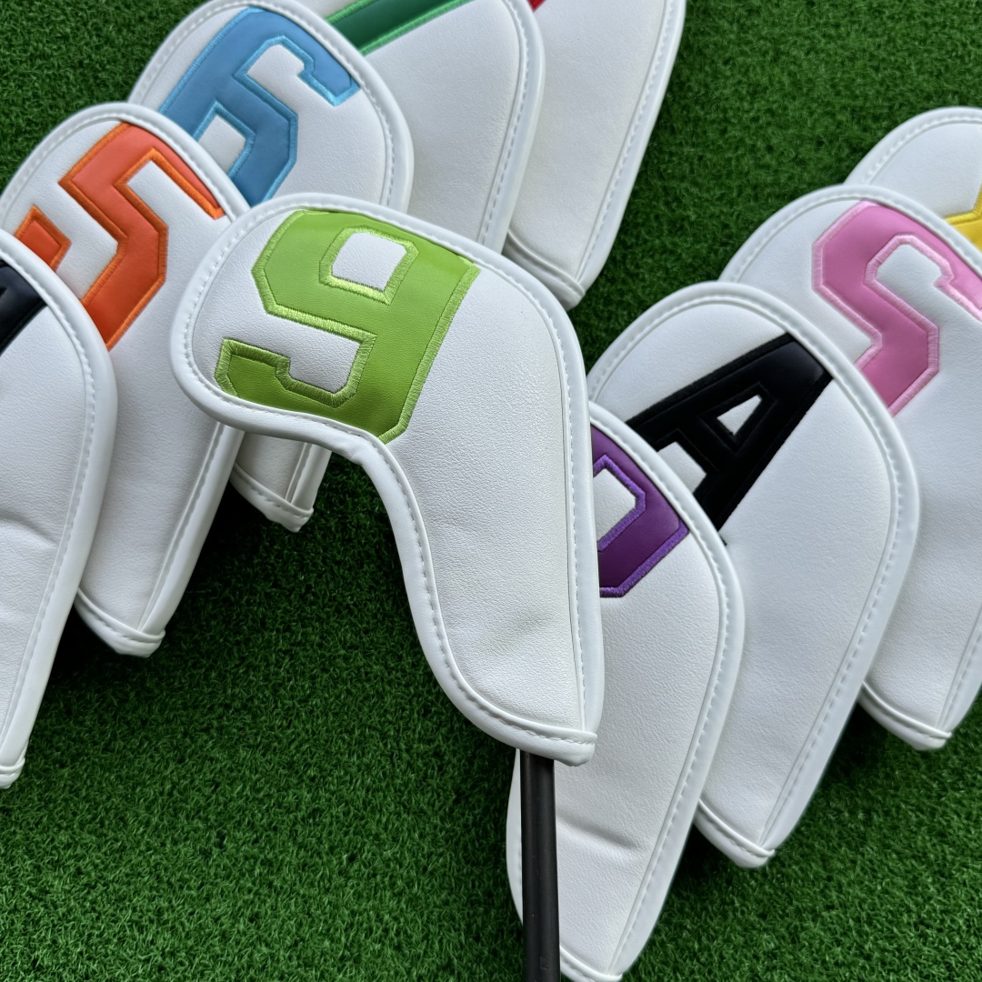 Golf Iron Club Head Covers Mag - Golf Equipment Storage 评论和价格