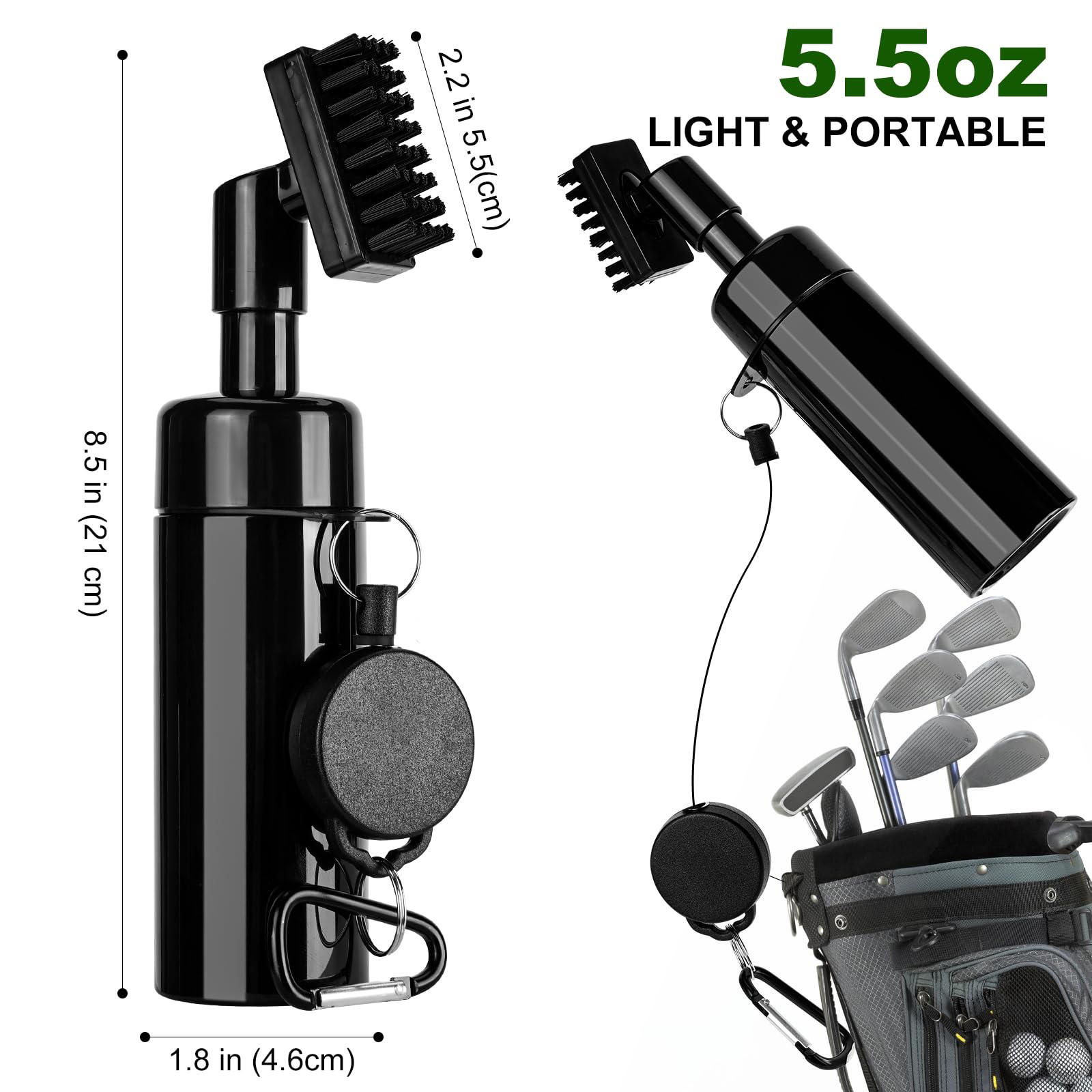 Golf Club Head Cleaning Brush, - Golf Equipment Wholesale 评论和价格
