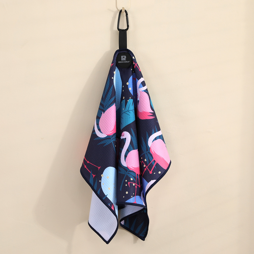 Magnetic Golf Towel Waffle Wea - Golf Towel Waffle 评论和价格