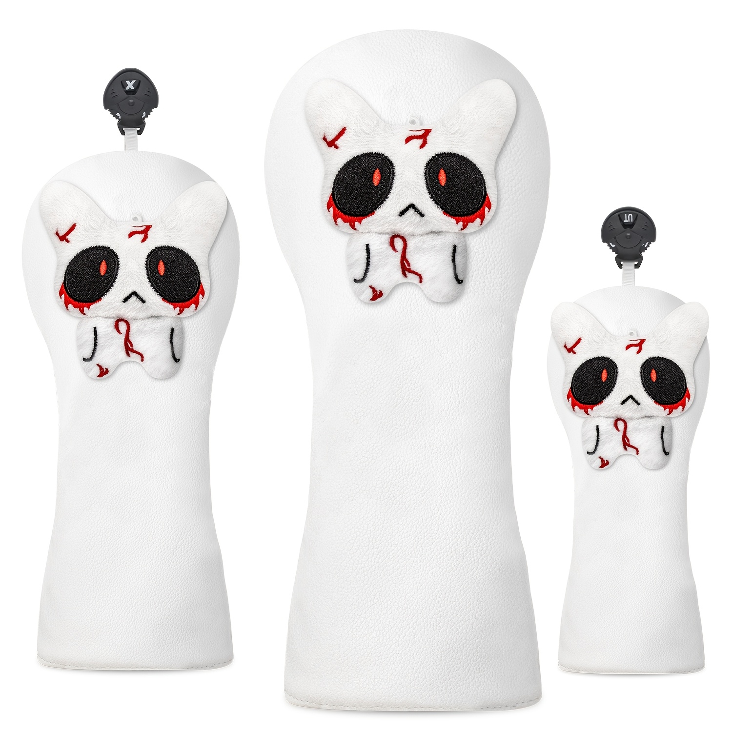 1pc/3pcs Cute Doll Design Golf - Golf Equipment Storage 评论和价格