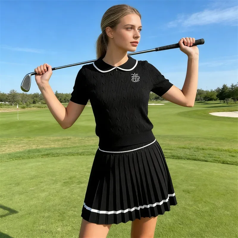 Korean Sports Two Piece Set Wo - Golf Equipment Korea 评论和价格