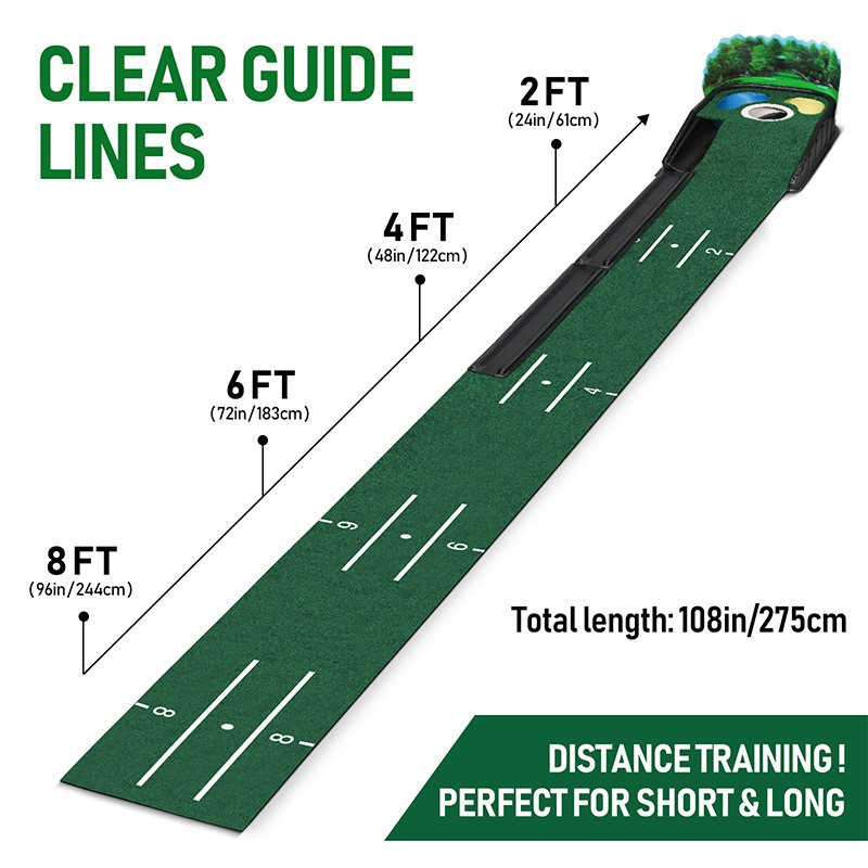 Golf Putting Practice Device G - Golf Equipment Gifts 评论和价格