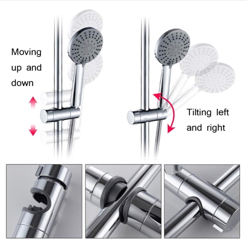 Replacement Hand Shower Bracke - Head Racket Boom 评论和价格