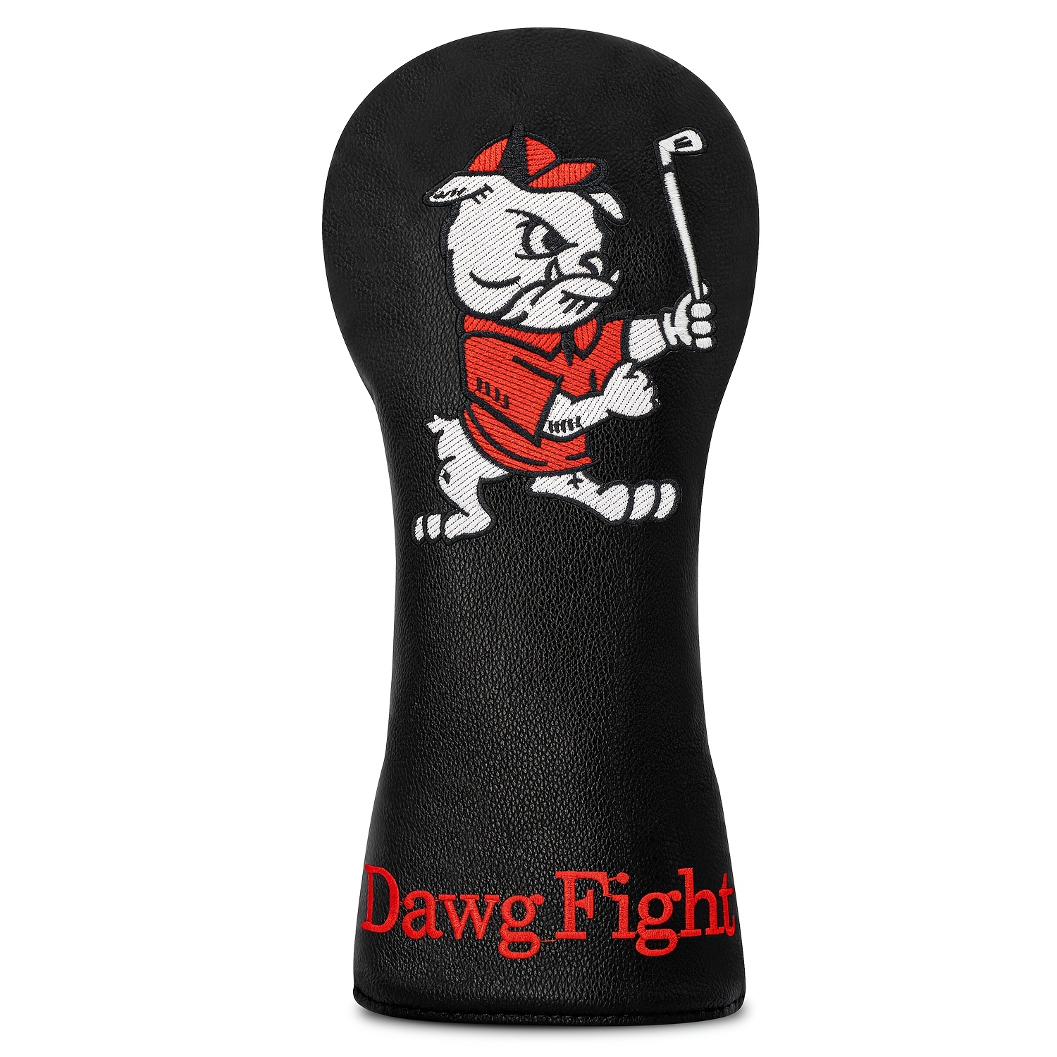 Pug Pattern Golf Head Covers,  - Golf Equipment Storage 评论和价格