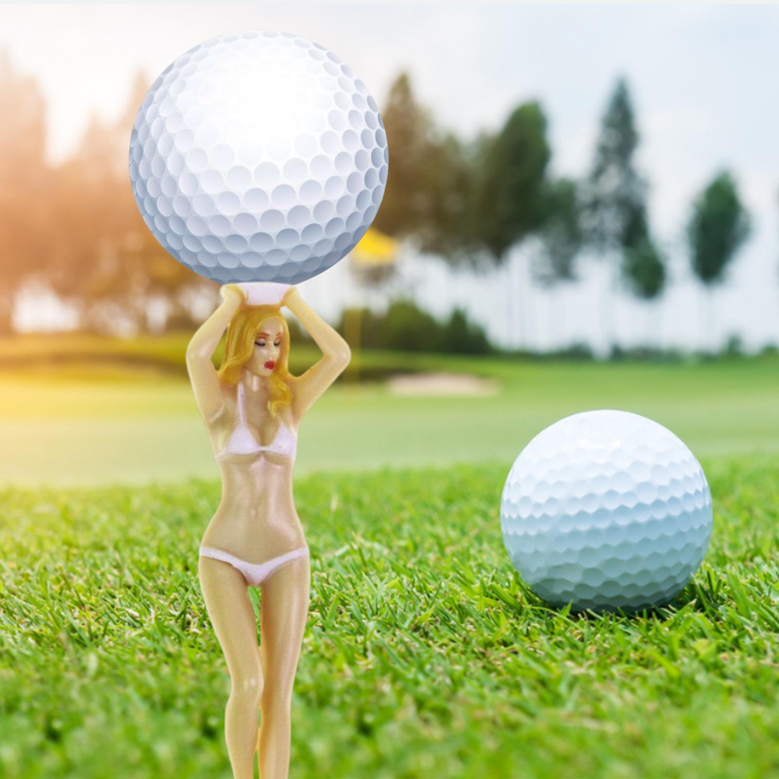 Golf Tee Holder Fun Style Heig - Golf Equipment Gifts 评论和价格